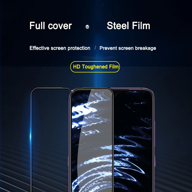 3Pcs Full Cover Tempered Glass For Xiaomi Redmi Note  8 7  Pro Screen Protector For Redmi 7 8 8A 7A 9A Glass