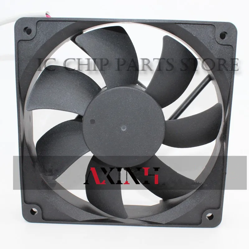 ใหม่ ADDA AD1212DS-A70GL DC12V 0.13A 120*120*25มม.12ซม.ADDA 12025คอมพิวเตอร์ Chassis Cooling Fan