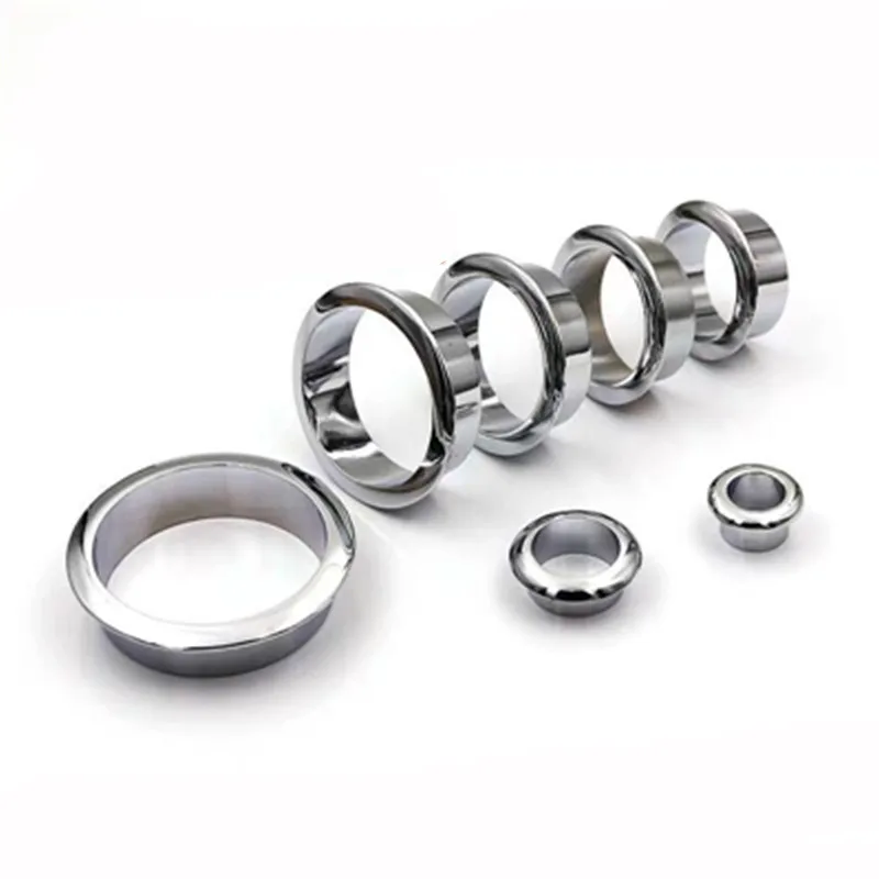 Gorący metalowy otwór na biurko Podstawa 60 mm Wylot kabla stołowego Grommet Port Protector Szafka wentylacyjna Pierścień dekoracyjny Sprzęt meblowy