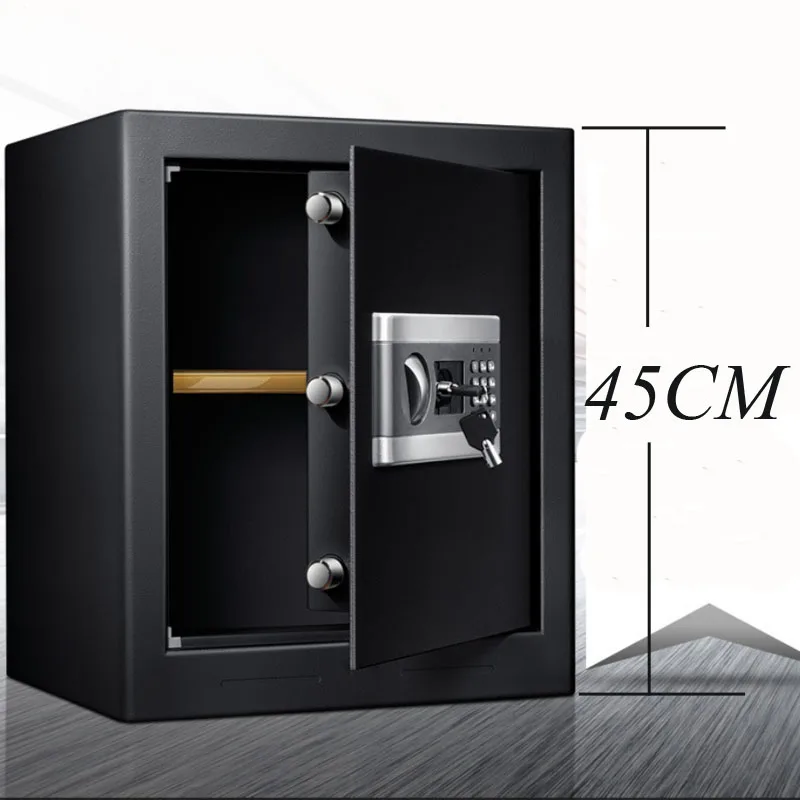 Safes-صندوق تخزين إلكتروني مضاد للسرقة ، بنك أمان ، مجموعة تخزين المجوهرات ، المنزل ، المكتب ، DHZ0048