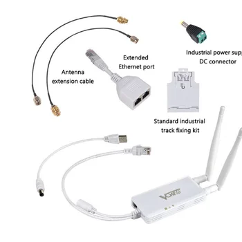VONETS 무선 이더넷 리피터/핫스팟 신호 부스터 익스텐더, DVR PS3 모니터링, 2.4GHz WiFi 라우터/브리지, PLC VAP11S