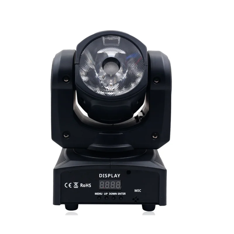 

High Brightness LED 60W RGBW 4in1 Mini Beam Moving Head Light With DMX Control For Disco Dj Pun Weeding Party Mini Beam Light