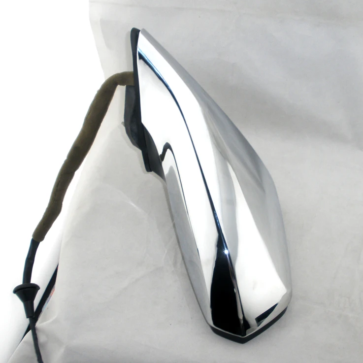 Cubierta cromada para espejo retrovisor de puerta lateral, embellecedor de estilo completo para Chevrolet camaro 2010-2015 chevy