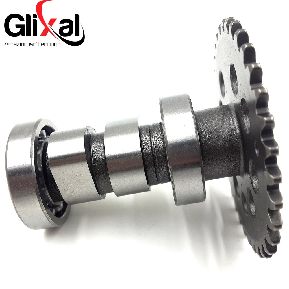 Glixal GY6 50cc 80cc 100cc High Angle Performance A9 Camshaft 139QMB 139QMA Scooter Moped ATV Baotian Taotao Jonway VIP ZNEN