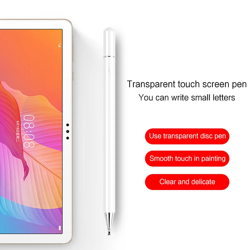 Stylus Pen Drawing Capacitive Screen Touch Pen For Lenovo Tab M 10 M10 FHD Plus TB-X606X F TB-X605L F TB-X505F/L/X Tablet Pen