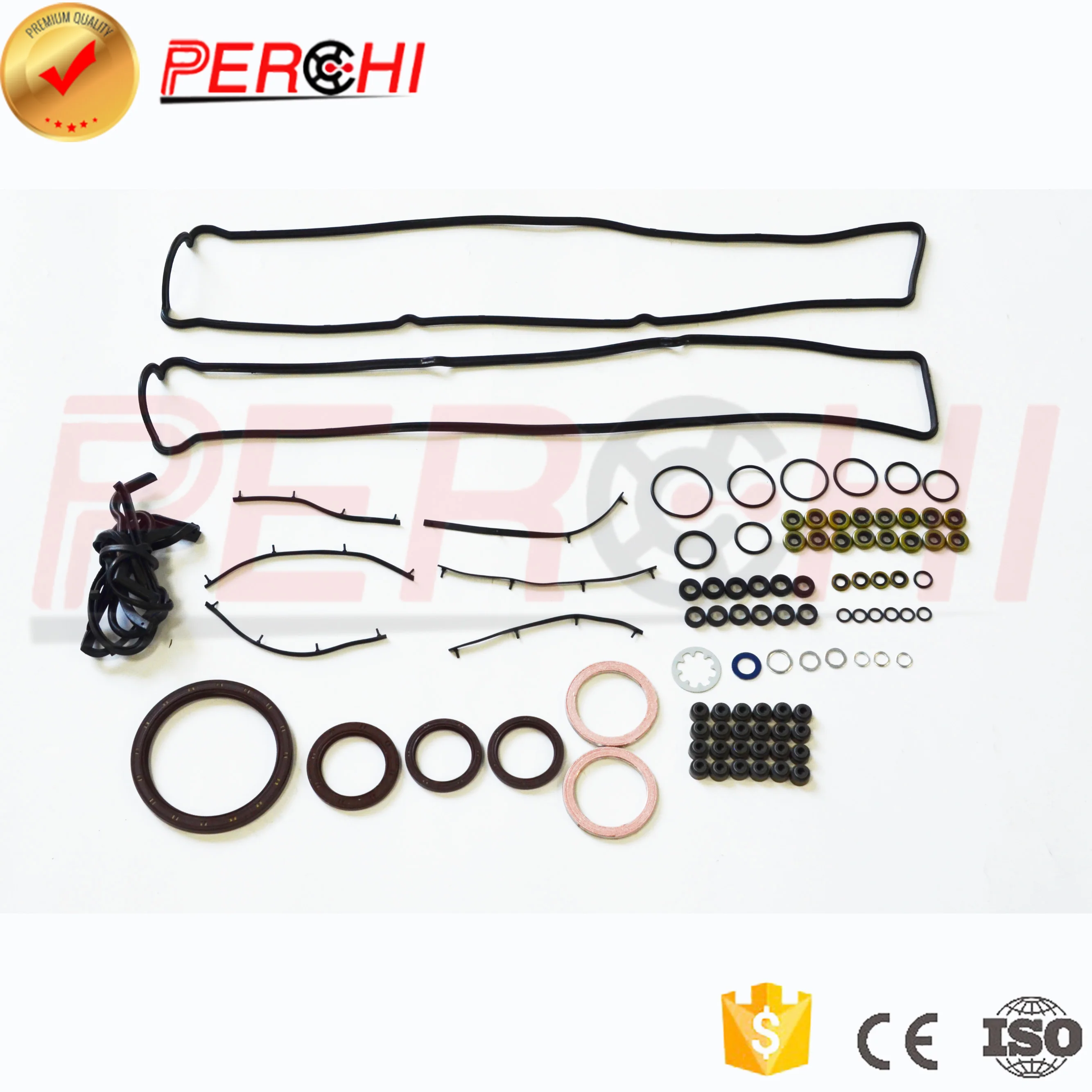 For TOYOTA 1JZ 2JZ 2JZ-GE CROWN SUPRA 3.0 Lexus GS (JZS147_) 300 (JZS147) Engine Head Gasket Repair Kit Full Set 04111-46065