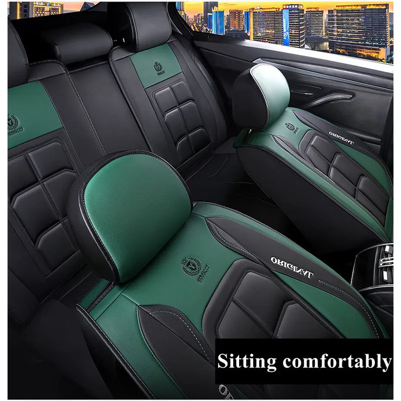 Front+Rear Car Seat Cover for Mazda 2 3 6 CX3 CX5 Axela Koeru Millenia CX-7 Alenza Daewoo Matiz Nexia Lanos Kalos Evanda Magnus