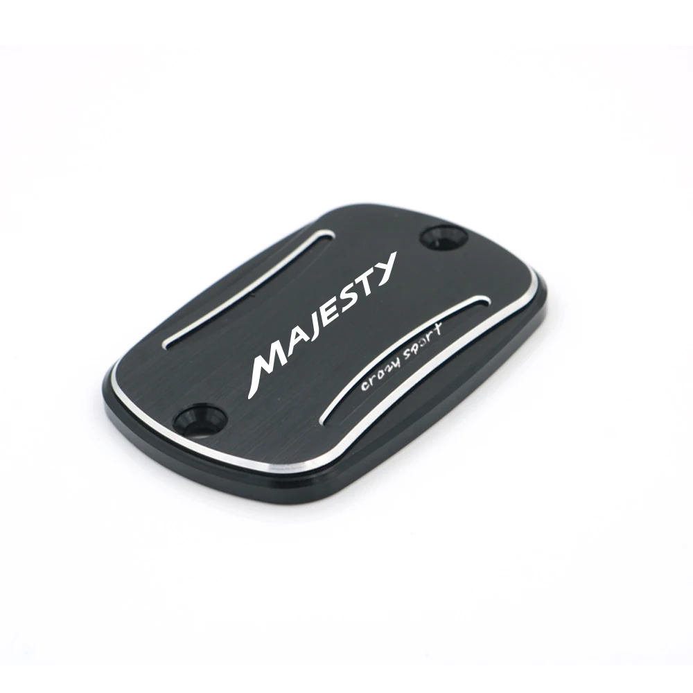 Front Brake Reservoir Cover For YAMAHA YP400 YP250 YP 400 250 MAJESTY 2011-2015 2014 2013 Motorcycle CNC Oil Fluid Cap