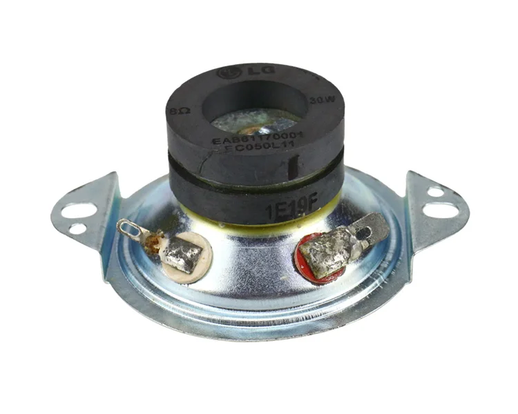 Tweeter Speaker Unit 8ohm 10W Portable 2 inch Treble Loudspeaker For Home Audio DIY Repair Parts Dual Magnetic Clearance 2pcs