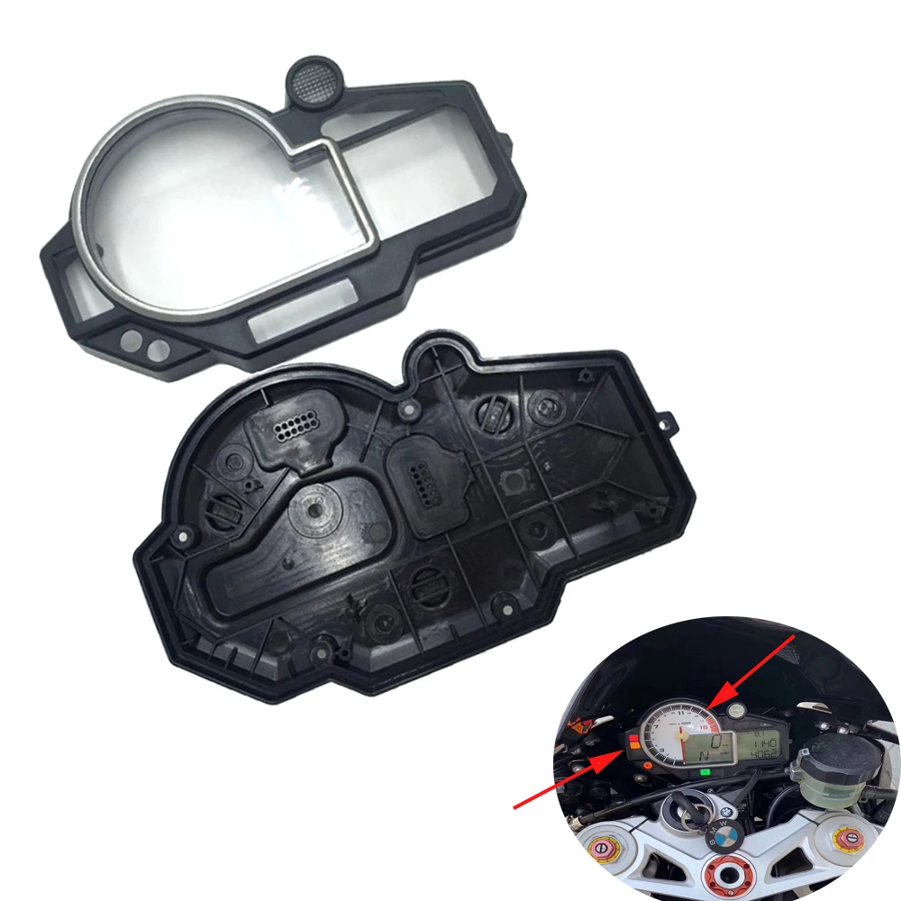 

Speedometer Case Odometer Instrument Meter Cover Tachometer Housing For BMW S1000RR HP4 2009-2014 2013 2012 2011 2011 2010