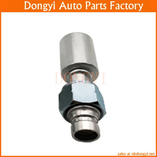 

Automotive Air Conditioning Pipe Joint With Aluminum Sleeve FOR R134a 3/8" 1/2" 5/8" Straight