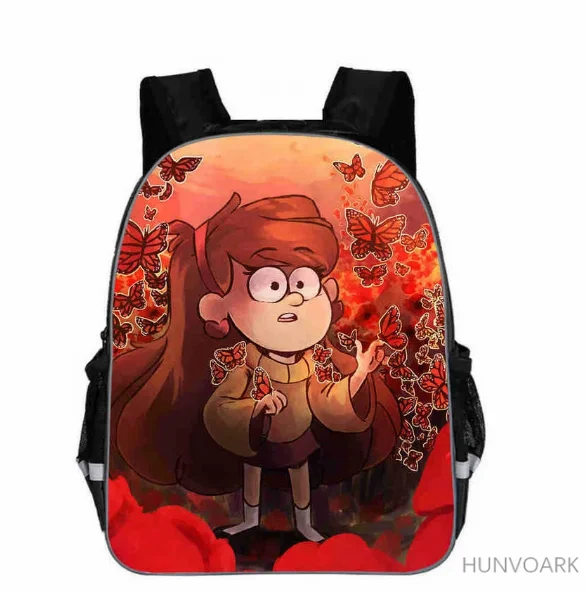 11/13/16 Cal moda Anime Gravity Falls Pringting plecak dla nastolatków chłopcy dziewczęta szkolne plecaki studenckie dla dzieci