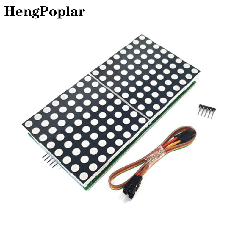 MAX7219 large dot matrix 2088AS drive display module 60*60MM dot matrix microcontroller control drive board
