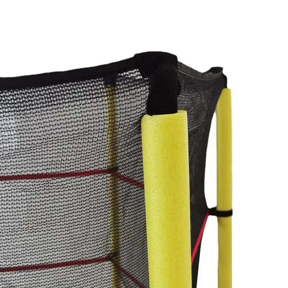 55 In Trampoline Security Net Safe Protective Trampoline For Kids Trampoline Enclosure Net Fence Replacement Durable Safety Mesh