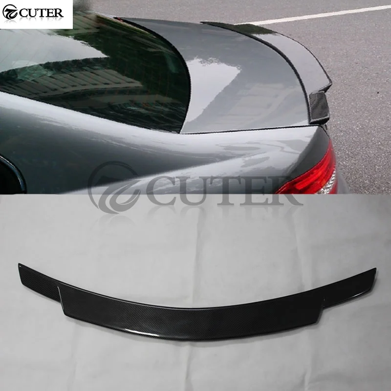 

W204 C200 C300 Carbon Fiber C74 Style Rear Spoiler Wings for Mercedes Benz W204 C63 Sedan 08-14