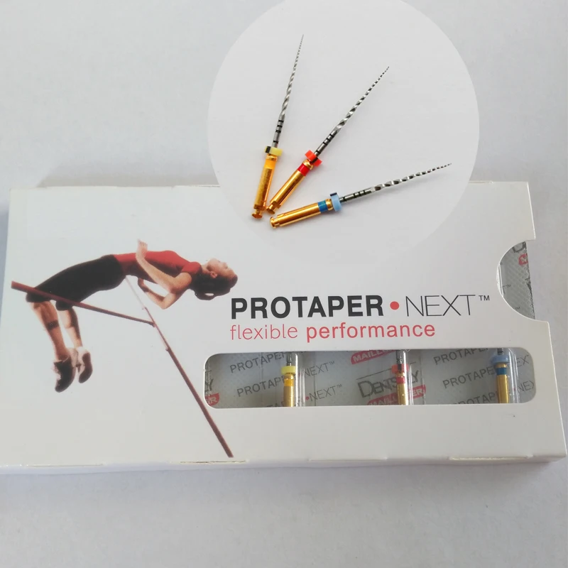 9 PCS /3packs  Dental Protaper endo next   Files  for dental motor Implant Instrument dental Root canal  niti files