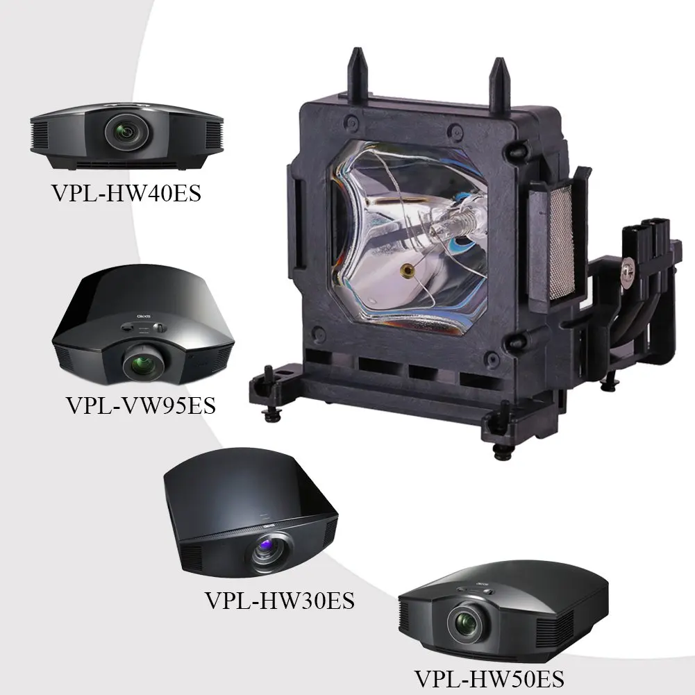 LMP-H202 Replacment Module for Sony  VPL-HW30 VPL-HW30AES VPL-HW30ES VPL-HW40ES VPL-HW50ES HW55ES HW55ES-B  VPL-VW95ES