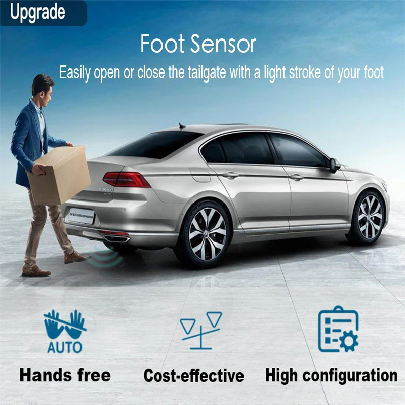 For Volkswagen VW T-CROSS 2019+ control of the trunk electric tailgate car lifter automatic trunk opening drift drive power kit