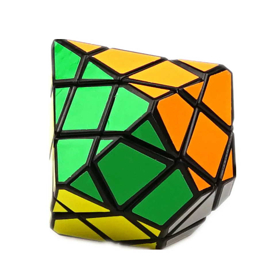 Diansheng ダイヤモンド六角形二角錐石軸 3x3x3 形状モードマジック