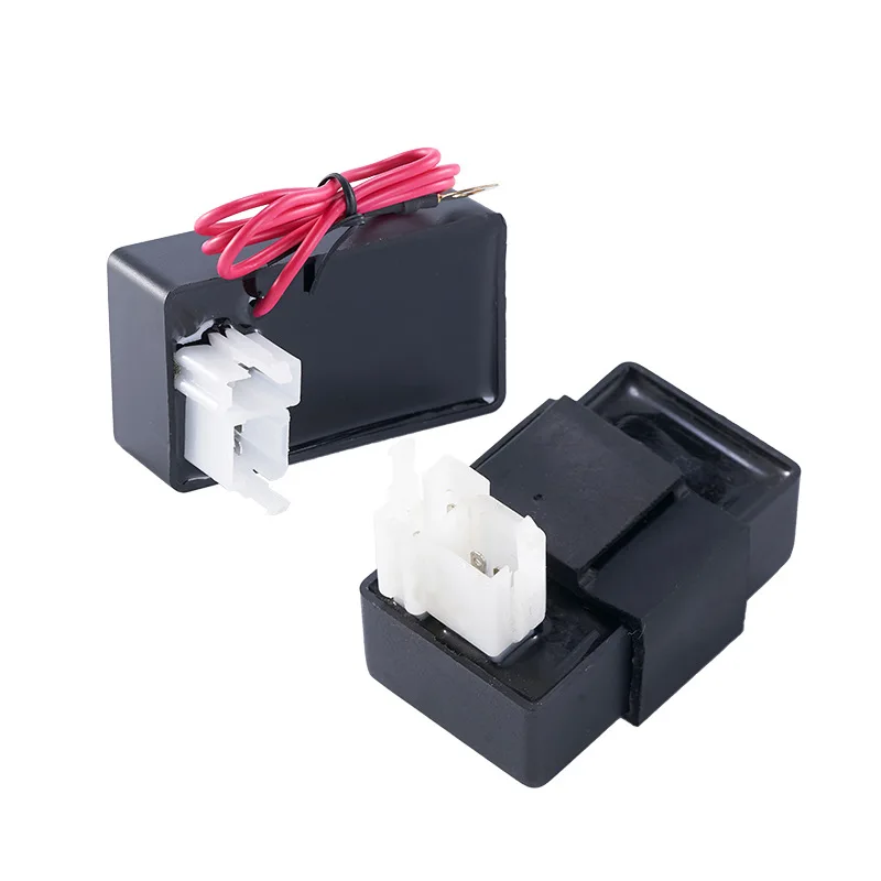 6-pin High Performance Motorcycle Ignition DC AC CDI Box Ignitor For 125cc 150cc HONDA CG125 CG150 CG200