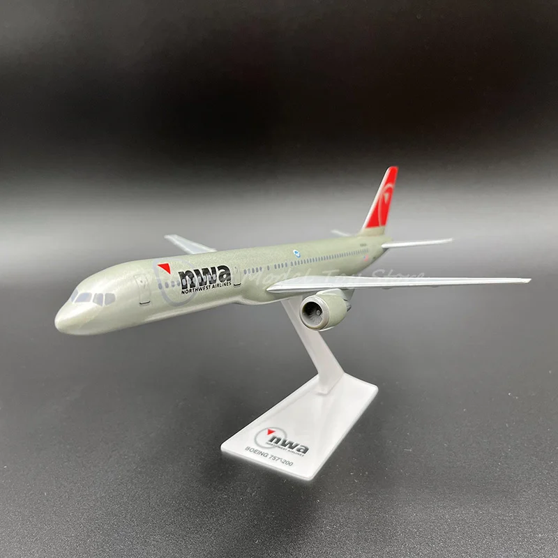 1:200 Aircraft Model Toy Northwest Airlines NWA Boeing 757-200 Replica Collector Edition