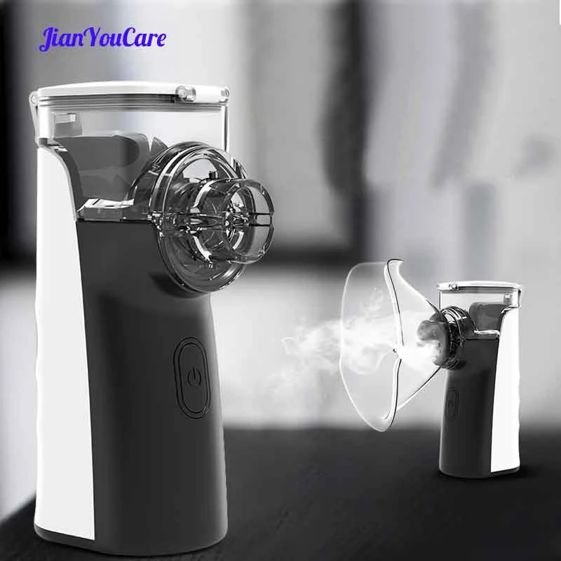 JianYouCare Handhold inhaler portable nebulizer inhalator for kids Adult Atomizer nebulizador medical Asthma inalador inhalador