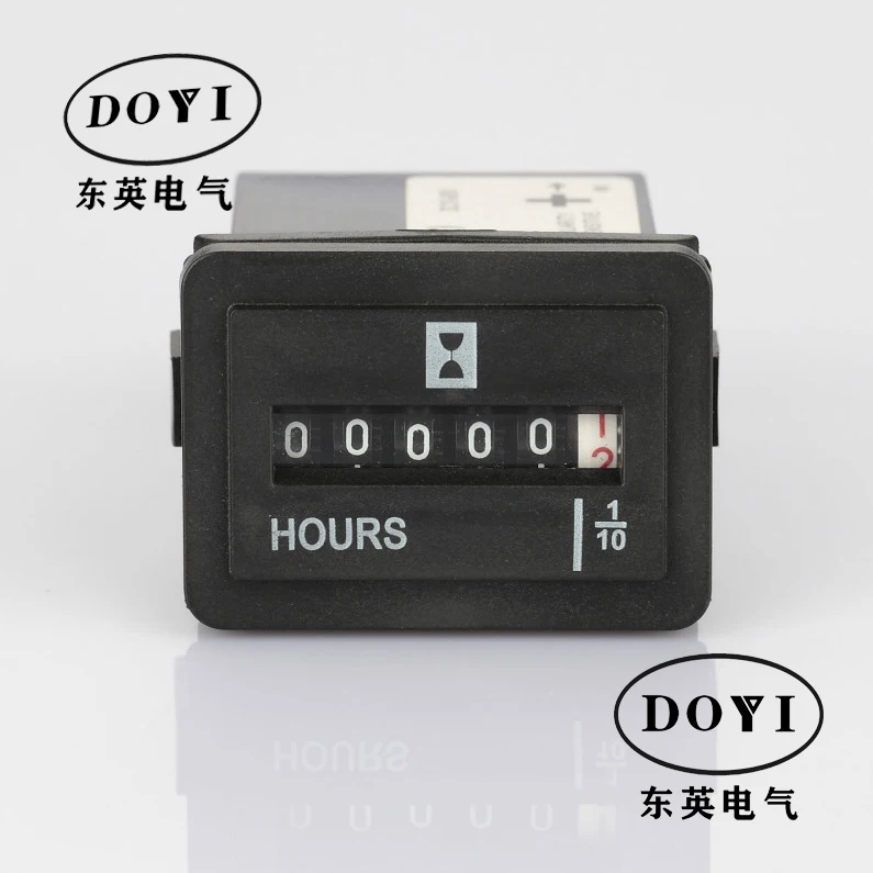 SYS-3 Industrial Timer Electronic Timer Marine Digital Display Accumulator Generator Panel Timer