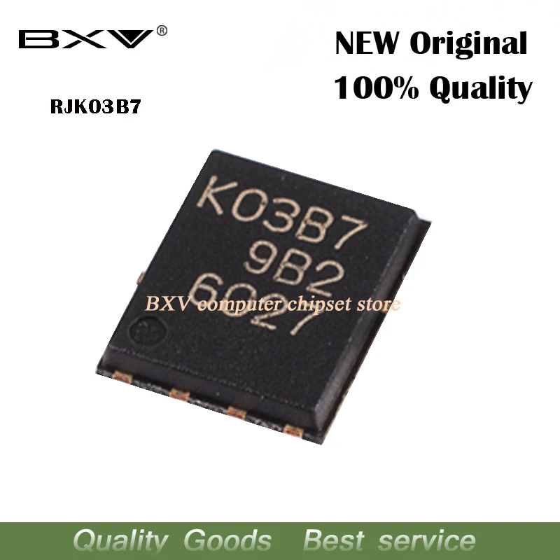 Test et recommandation du composant électronique K03B7 une solution fiable pour les circuits intégrés de puissance