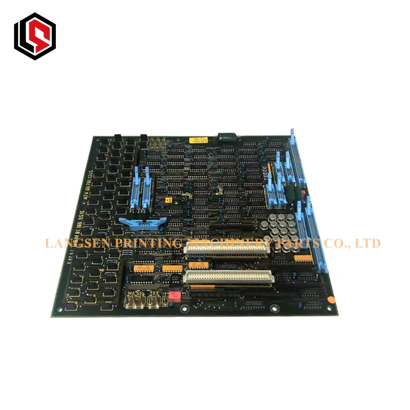 

ink control board ATV HDM 81.186.5515 ATV 00.781.1245 Heidelberg original used board for XL105 CD102 CX102