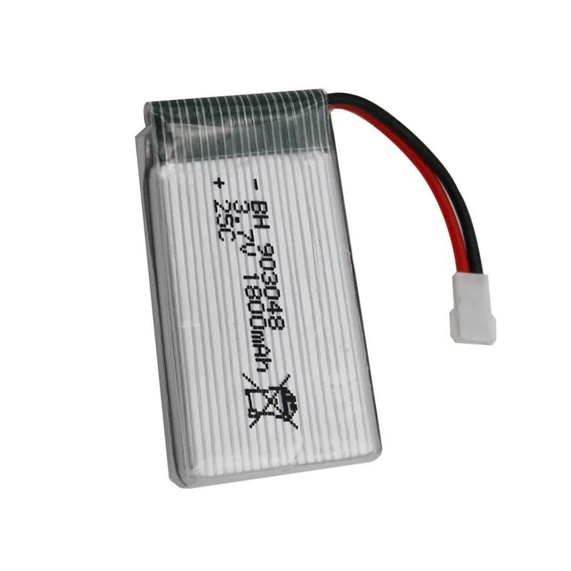 3.7V 1800mAh Lipo Battery For KY601S RC Quadcopter Toys Accessories Spare Parts lipo Battery 3.7v 1800 mah 903048 lipo batteries