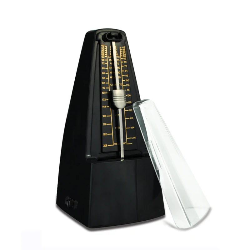 AM Guitar Metronome Online Mechanical Rhythm Pendulum Mecanico Metronomo for Guitar Piano Violin Musical Instrument