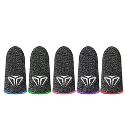 Gaming Finger Sleeve Game Controller Sweatproof Gloves Breathable Fingertips For Mobile Games Touch Screen Finger Cots Cover