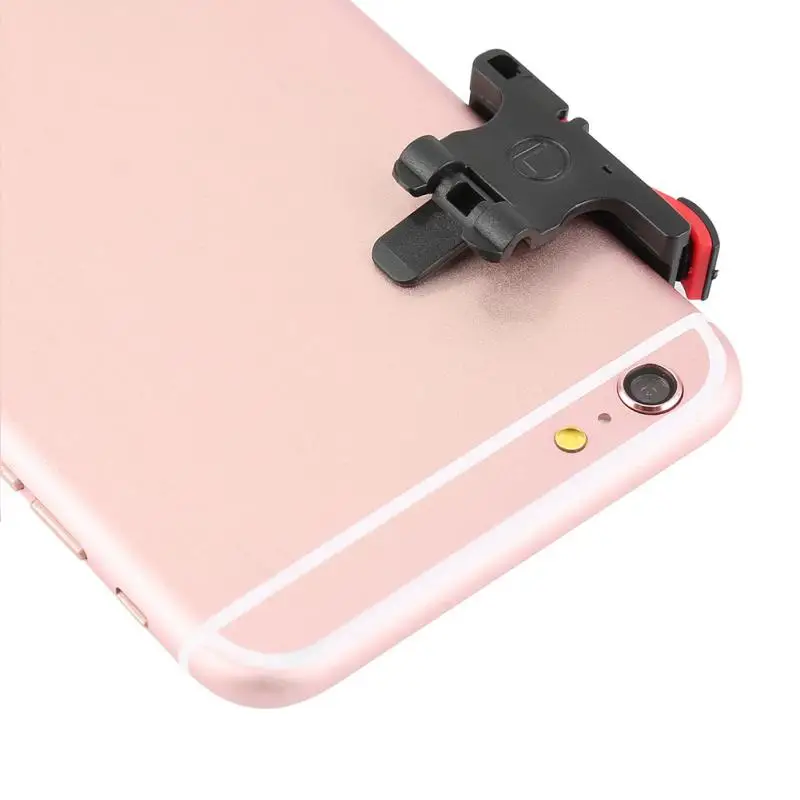 Universal PUBG เกม Controller โทรศัพท์มือถือ Gamepad จอยสติ๊กมือถือ Aim ยิง L1 R1ปุ่มสำหรับ IPhone Android Trigger ใหม่