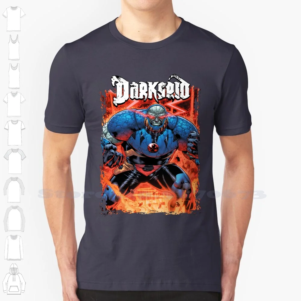 Darkseid 100% Pure Cotton T-Shirt Darseid Comics