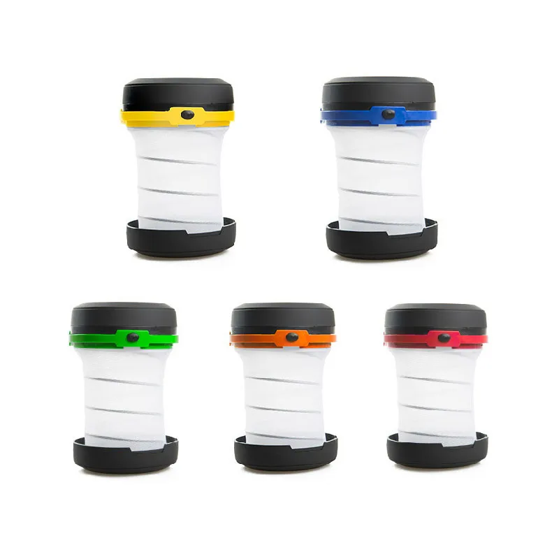 Swayboo Cắm Trại Đèn Pin 2 Trong 1 Đèn LED Mùa Xuân Cắm Trại Ngoài Trời Sáng Kính Thiên Văn Gấp Lều Pony Đèn Di Động Đèn