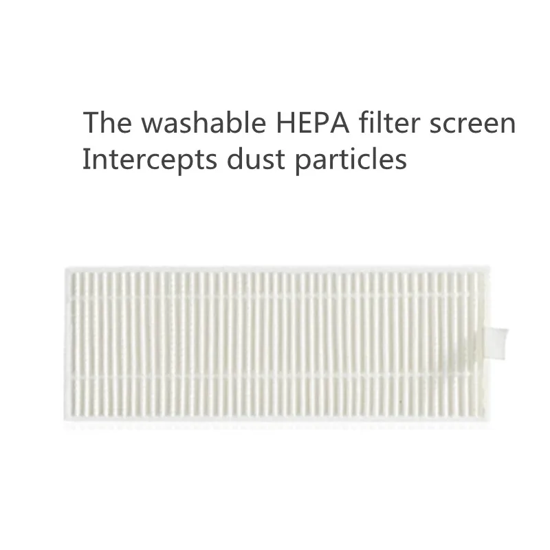 Vacuum Cleaner Hepa Filter for 360 C50 Robot Vacuum Cleaner Parts Filters Replacement