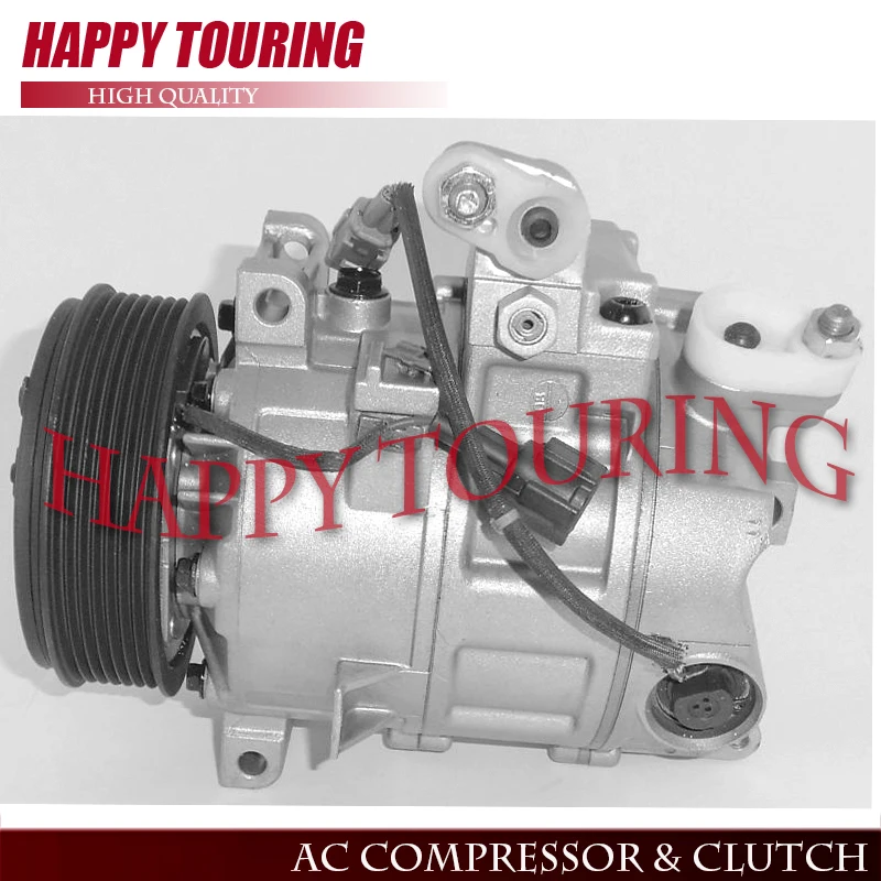 

For DSC17EC infiniti ac compressor 07-08 Infiniti G35 Sedan 08-10 M35 08-09 EX35 92600-JK21A 92600JK200 506041-0392 92600-JK200