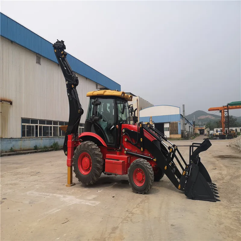 SYNBON SY747 Powerful And Efficient Farm Garden Machine Backhoe Loader