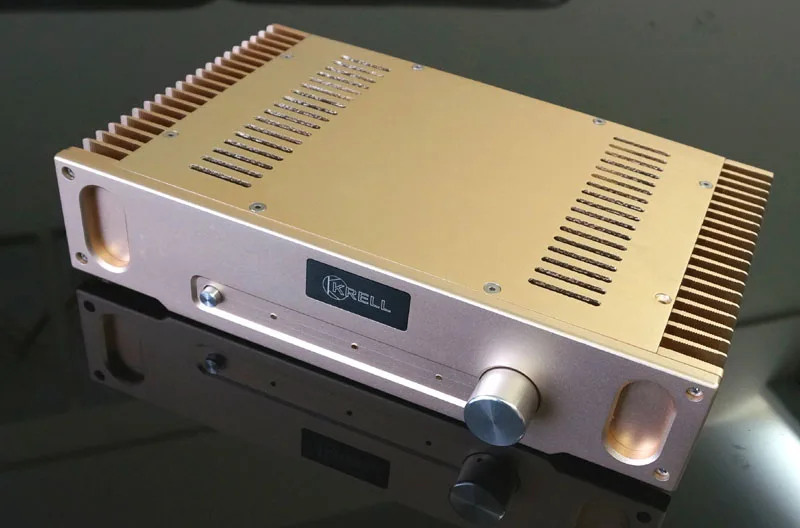 New  Audio Voice king Hood 1969 glod sealed the most perfect version of the HD1969 class A power amplifier 10W+10W