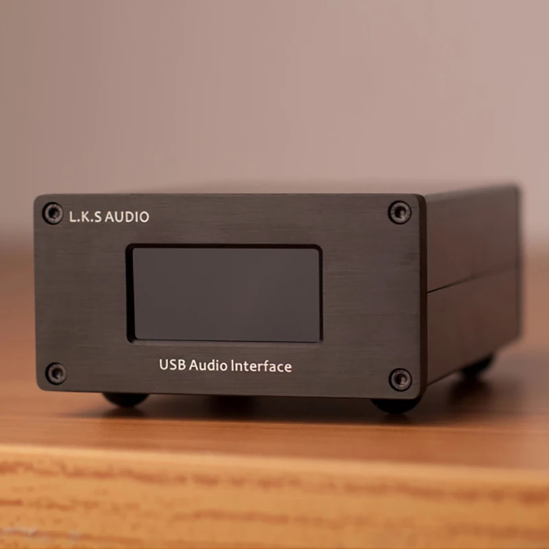 L.K.S الصوت USB-100 الصوت واجهة I2S-E I2S-H PCM 44.1K ~ 192K PCM44.1K ~ 384K DSD64 ~ DSD512 LPS-25-USB 5V الخطي الطاقة واجهة