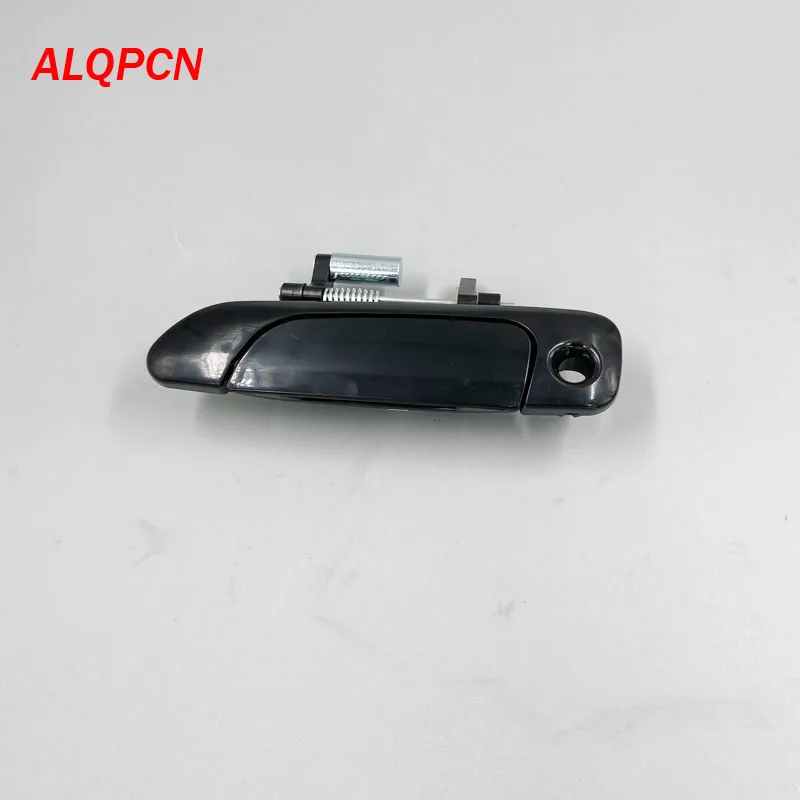 Black door outer handle for honda city jazz 2002-2008