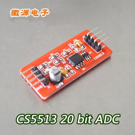 

AD Acquisition Module 20 Bit ADC Acquisition CS5513 Analog Voltage to Digital Signal Development Board