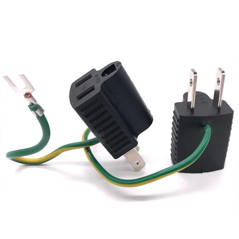 TP-755  USA to Japan power travel conversion  laptop adapter  plug Connector