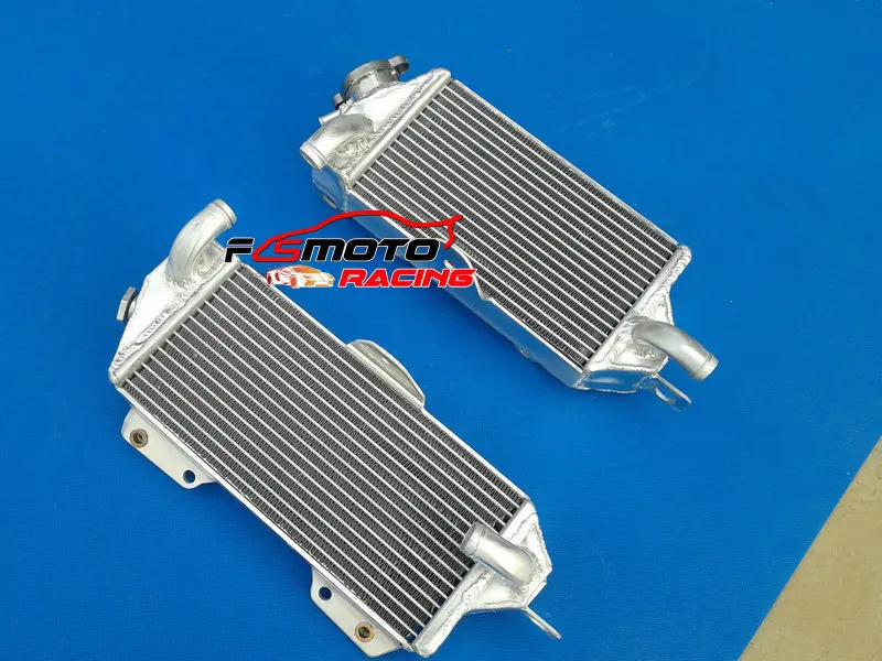 For KAWASAKI KXF250 KX250F KXF 250 09 10 2009 2010 Aluminum Racing Radiator