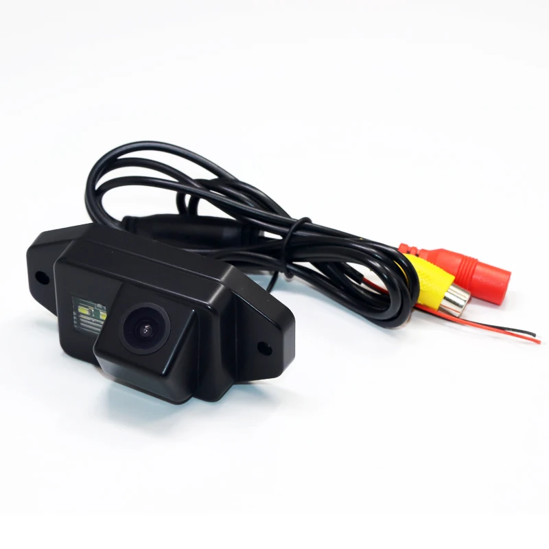 Dynamic Trajectory Tracks Car Rear View Backup Parking Camera For Toyota Prado Land Cruiser 120
