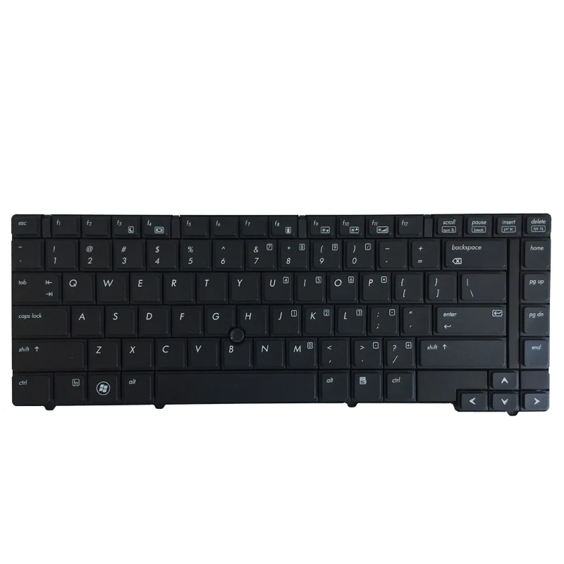 English keyboard For HP Elitebook 8440P 8440W 8440 US Laptop keyboard black With Point stick