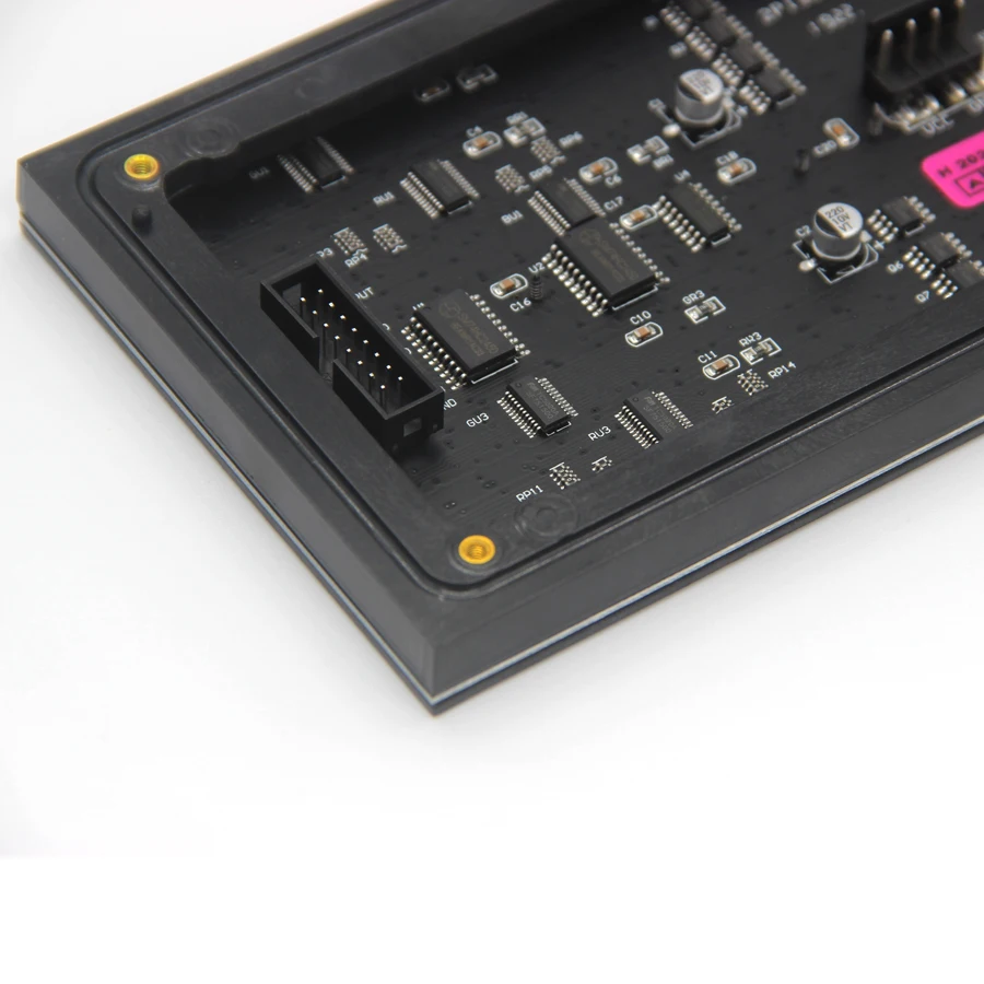 P6 LED screen panel module Indoor 192*96mm 32*16 pixels 1/8 Scan 3in1 SMD3528 Full color P6 LED display panel module