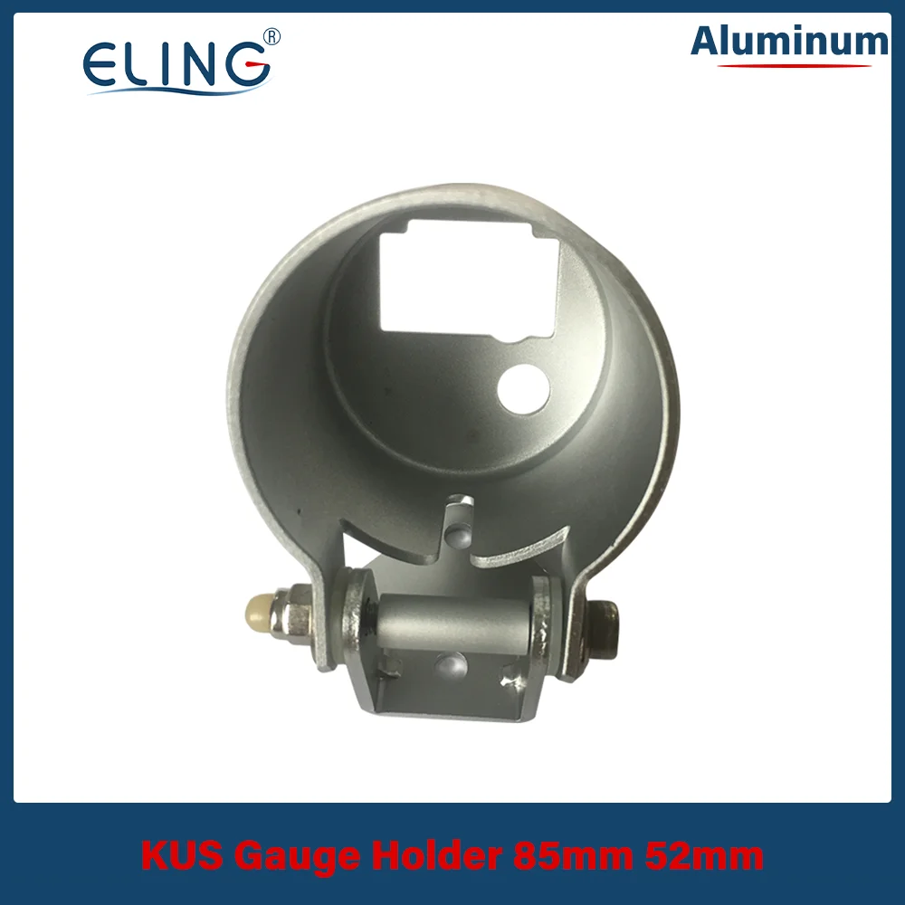 KUS Aluminium Gauge Holder for 52mm or 85mm Dimension KUS Gauge Meter Speedometer Tachometer Voltmeter