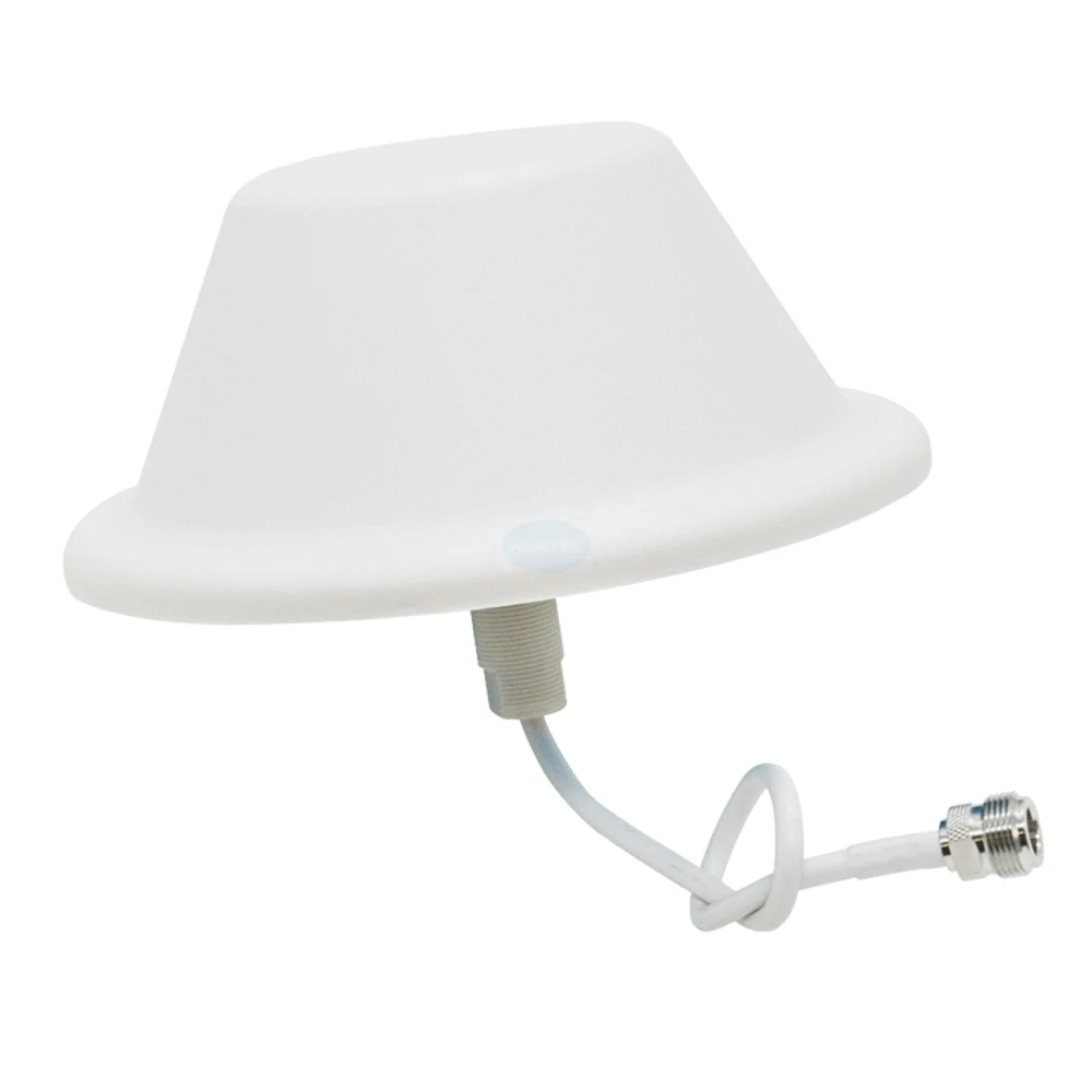 3G 4G 5G 700 800 2700 3700 mhz Indoor Omni Directional Ceiling Antenna Mushroom internal for Mobile Signal Booster Amplifier