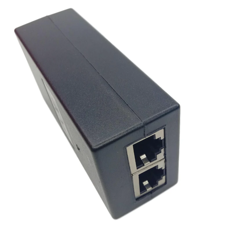 AC DC PoE Injector Power Adapter Supply 24V 48V 0.5A 1A CCTV Active Ethernet 12 24 48 Volt 1000mA 500mA for IP Camera